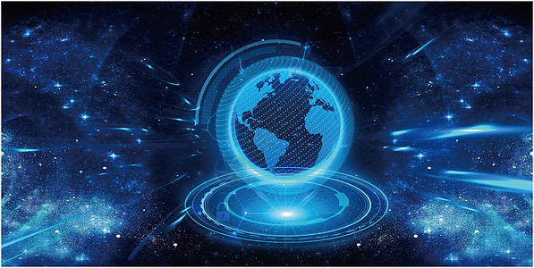互联网 地球科技的连接纽带