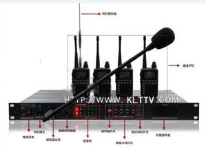 无线通话系统 KLT 400 Type A 连接传统无线电与互联网的桥梁